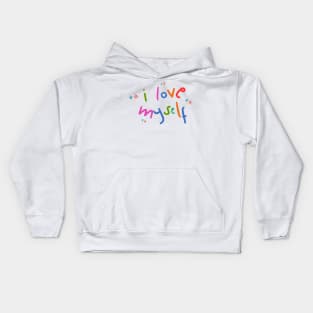 Radiant Self-Love: Empowering Kids Hoodie